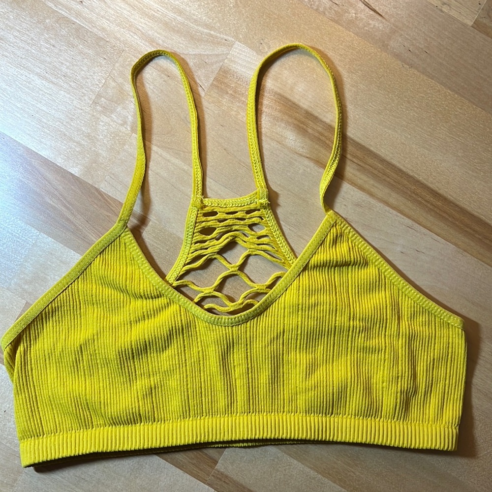 Free People Intimately ribbed bralette szM/L